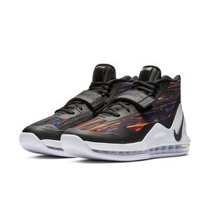 Nike Air Force Max Black in Multi High-Top Sneakers